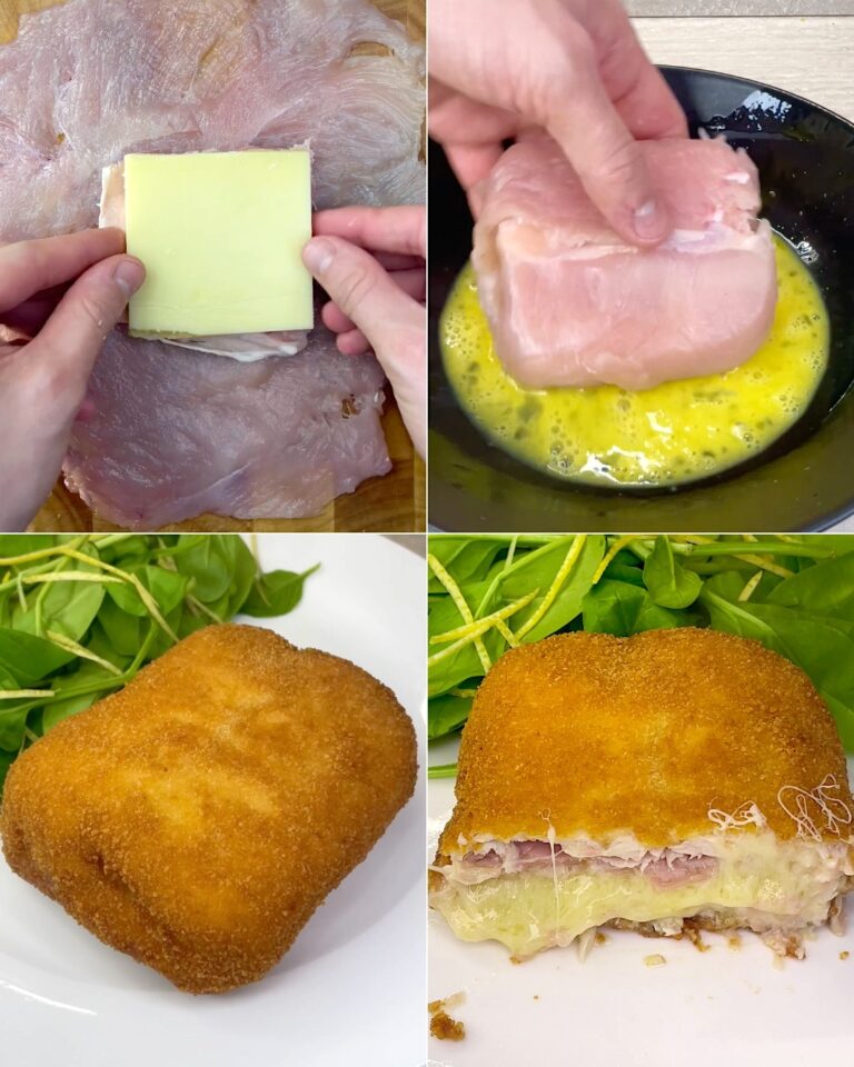 Cordon Bleu di pollo fatto in casa: la ricetta in 15 minuti per un secondo piatto filante e croccante