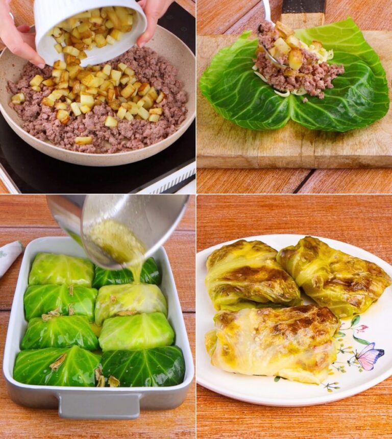 Involtini di Verza: La Ricetta (al Forno e in Padella) e 4 Varianti con e Senza Carne