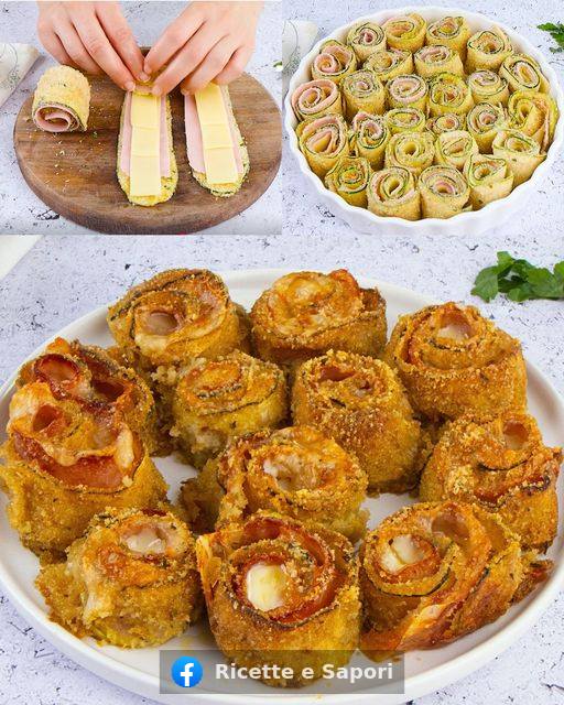 Involtini di zucchine: un piatto semplice e gustoso!