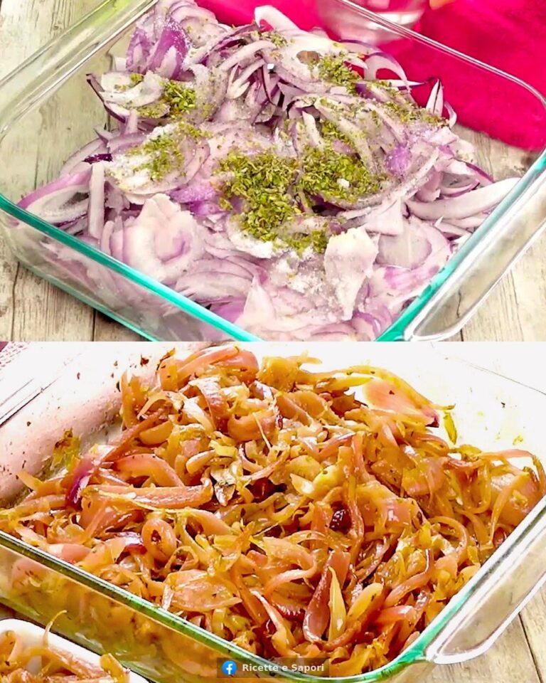 Cipolle rosse arrostite: il contorno delizioso pronto in pochi minuti!