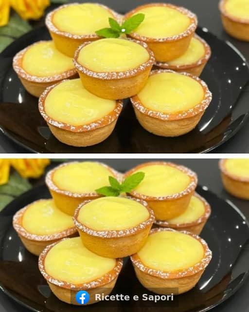 CANASTITAS DE LIMÓN UNA PREPARACIÓN DULCE CON LA RECETA DE LA ABUELA!