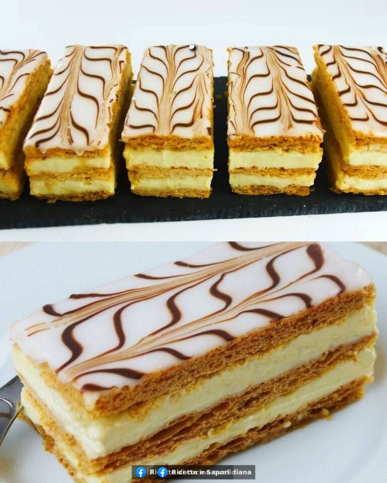 Ricetta millefoglie tradizionale