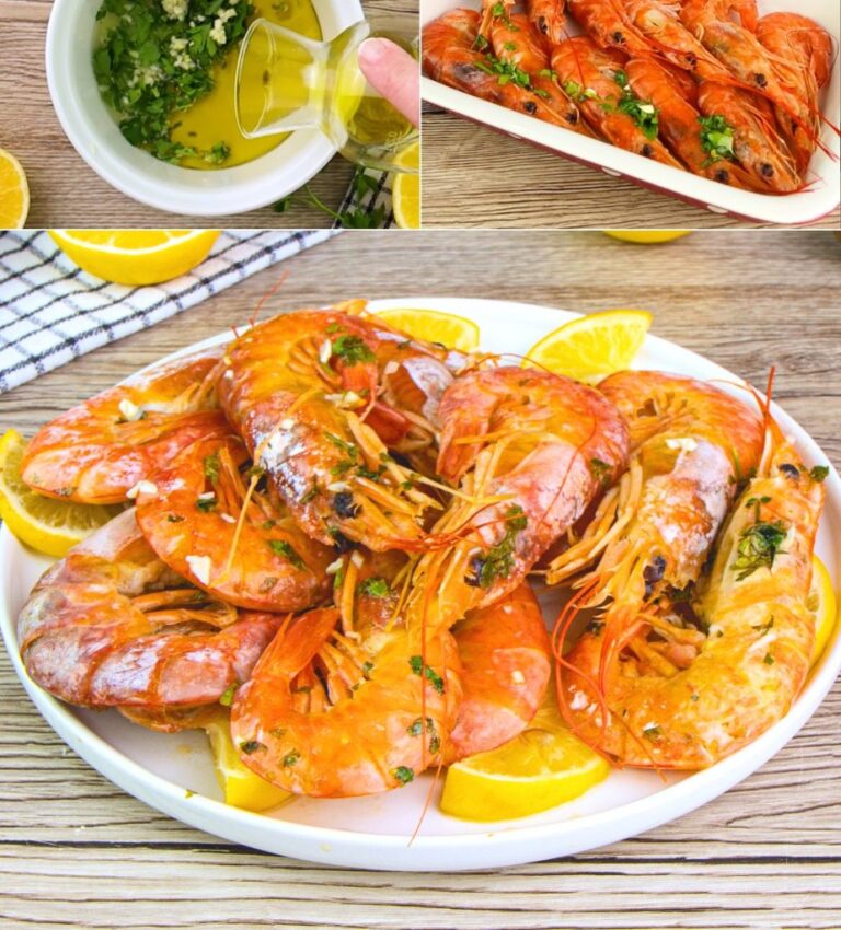 Gamberoni Marinati al Forno: La Ricetta del Secondo di Pesce