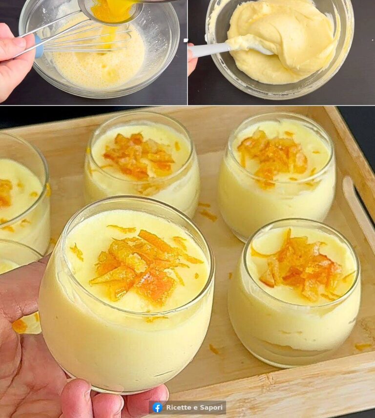 Dessert all’arancia: una ricetta fresca e golosa