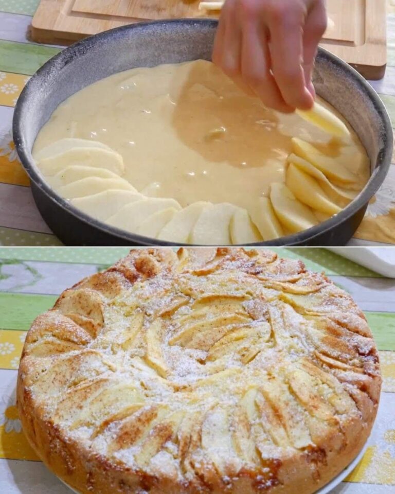 Torta di mele: un dessert bello e delizioso