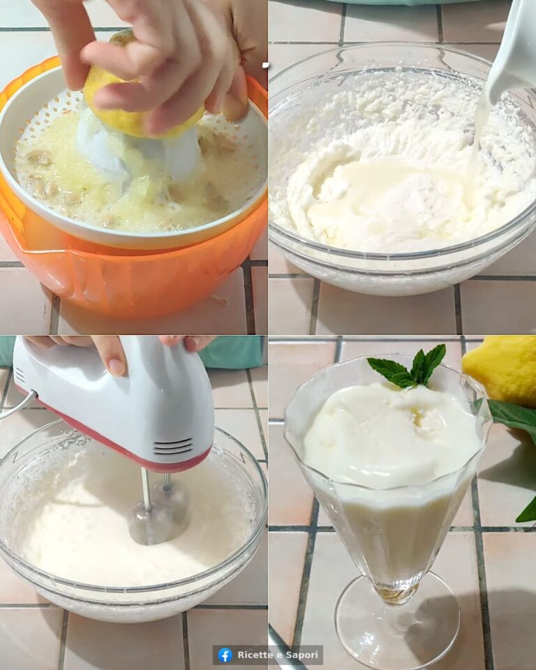 Sorbetto al limone: la ricetta gustosa con soli 3 ingredienti