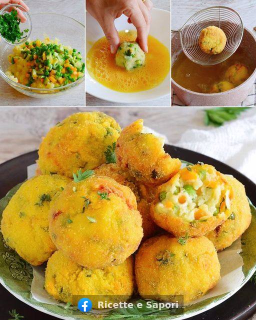 Polpette di verdure: la ricetta per un secondo piatto vegetariano colorato e gustoso