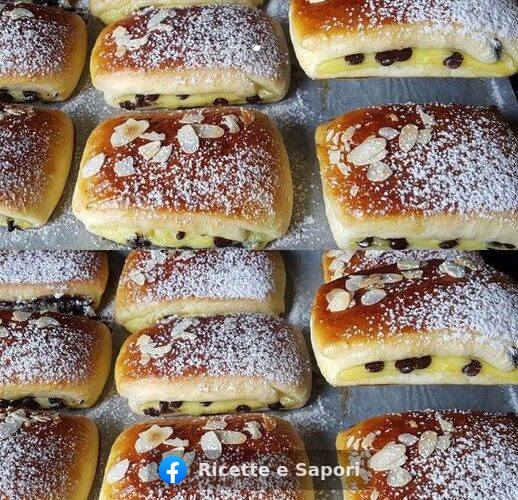 Crema pasticcera di pasta frolla fatta in casa: morbidissima e deliziosa