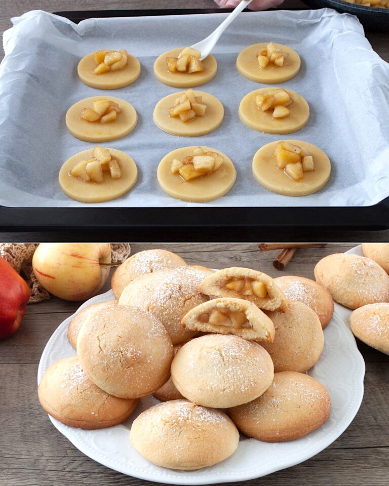 Biscotti Cuor di Mela