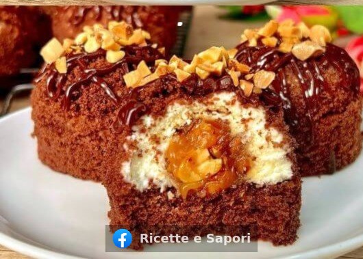 Se ne andranno tra un minuto! Dessert Snickers al cioccolato incredibilmente delizioso!