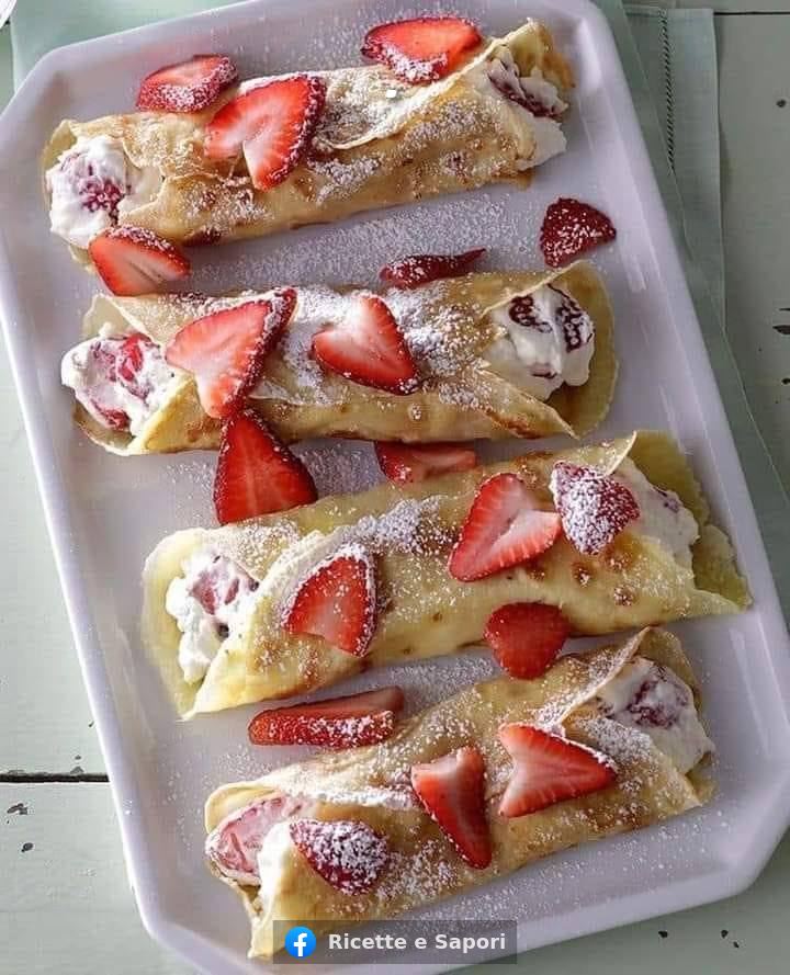 ricetta delle frittelle