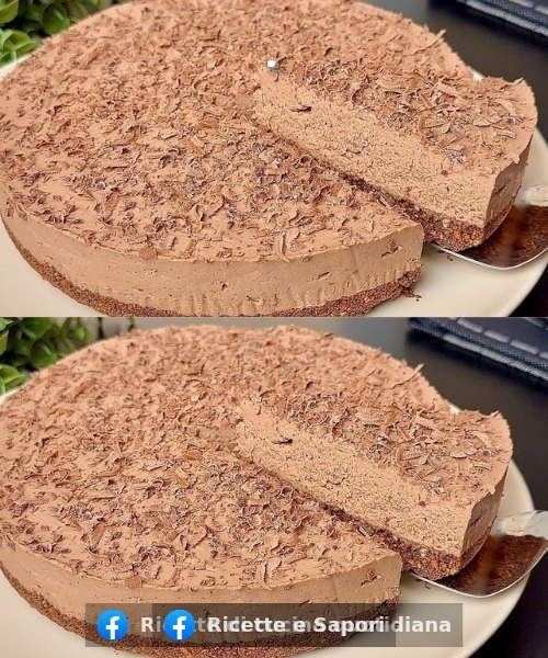 Torta Fredda al Cioccolato