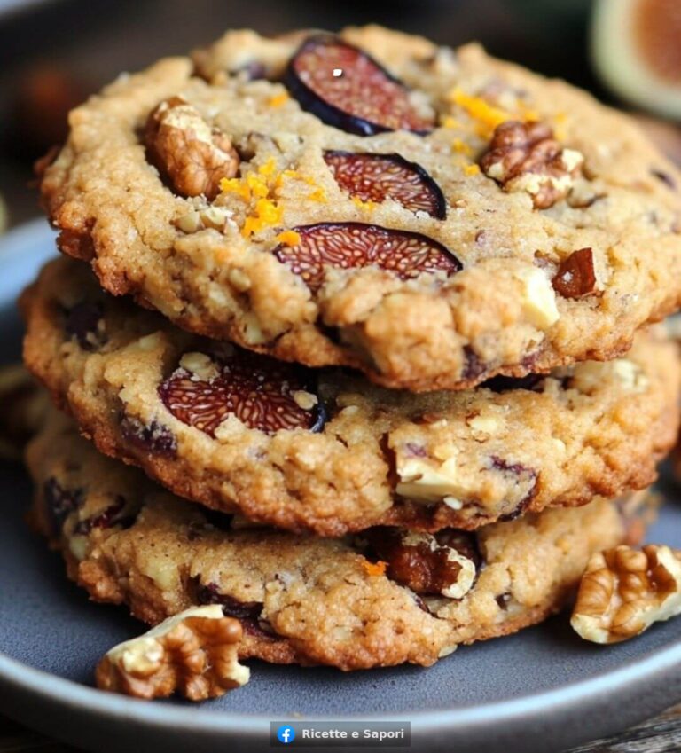 Biscotti ai Fichi e Noci: Un Delizioso Tesoro della Tradizione Mediterranea