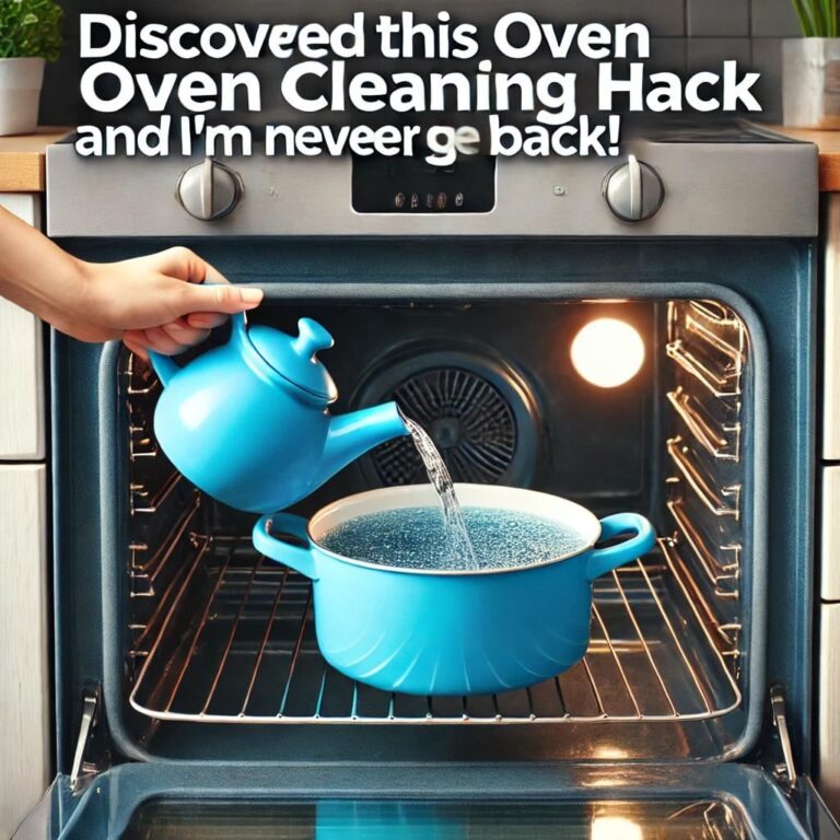 Come pulire il forno in pochi minuti e farlo sembrare nuovo di zecca