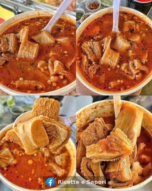 Prepara un delizioso Brodo di Trippa ideale per le giornate fredde!