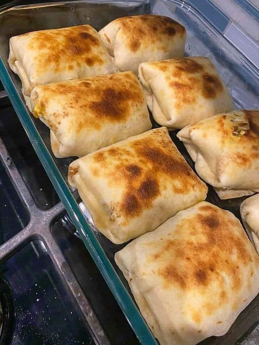 Tacos tascabili ripieni di formaggio!!!