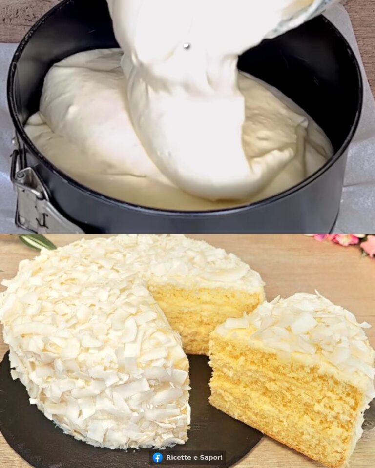 Pan di Spagna al cocco: la ricetta per renderlo morbido e goloso