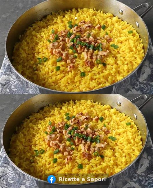 Riso Al Burro Dorato