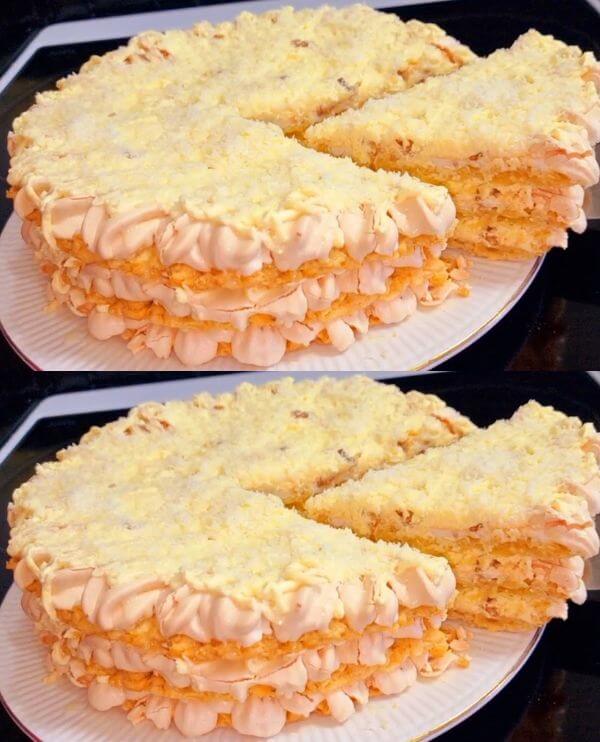 Torta Incredibilmente Deliziosa: Il Dolce Semplice e Gustoso da Preparare Ogni Giorno