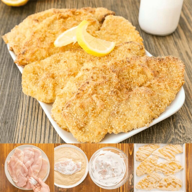 Petto di pollo impanato allo yogurt