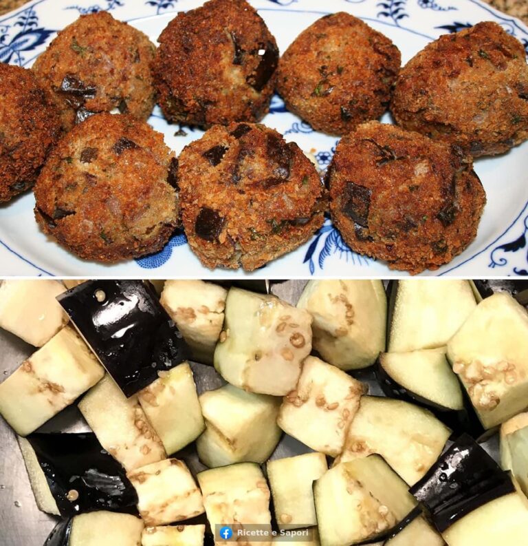 Polpette di melanzane: gustose, nutrienti e adatte alla dieta
