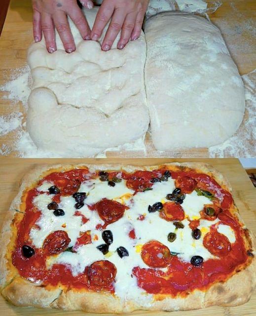 PIZZA FATTA IN CASA