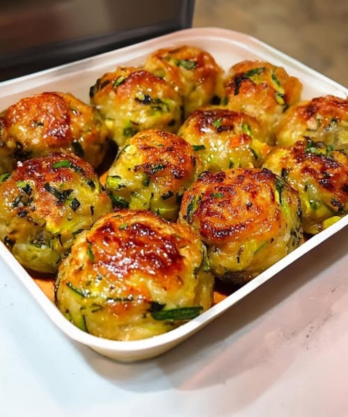 Polpette Di Zucchine Al Forno