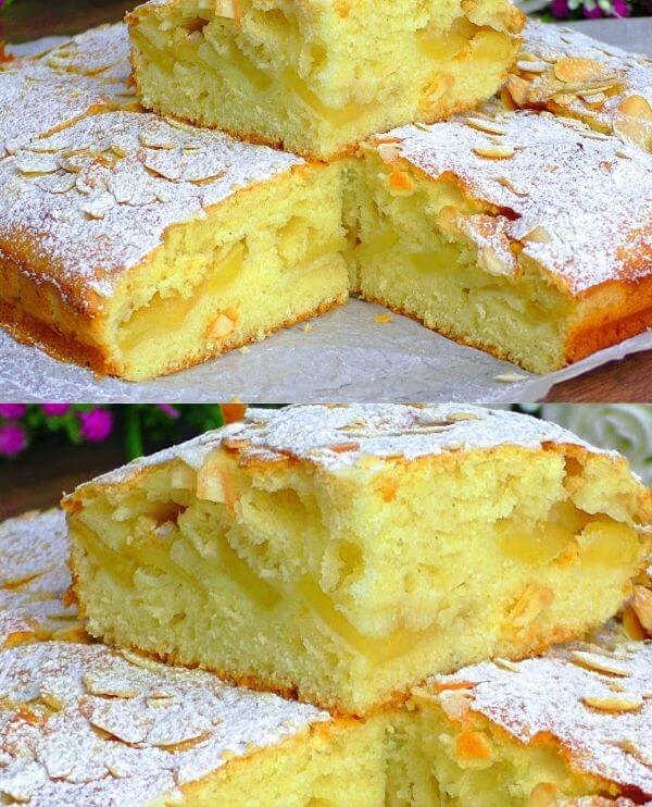 Torta di Mele Incredibilmente Deliziosa: Una Delizia Tradizionale da Gustare in Famiglia