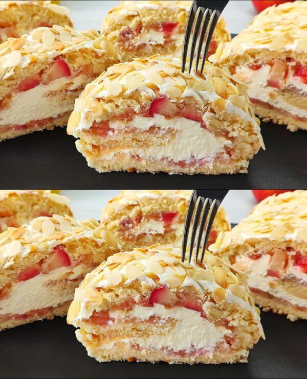 Torta di Mele Super Cremosa: Una Nuova Ricetta da Provare Oggi!