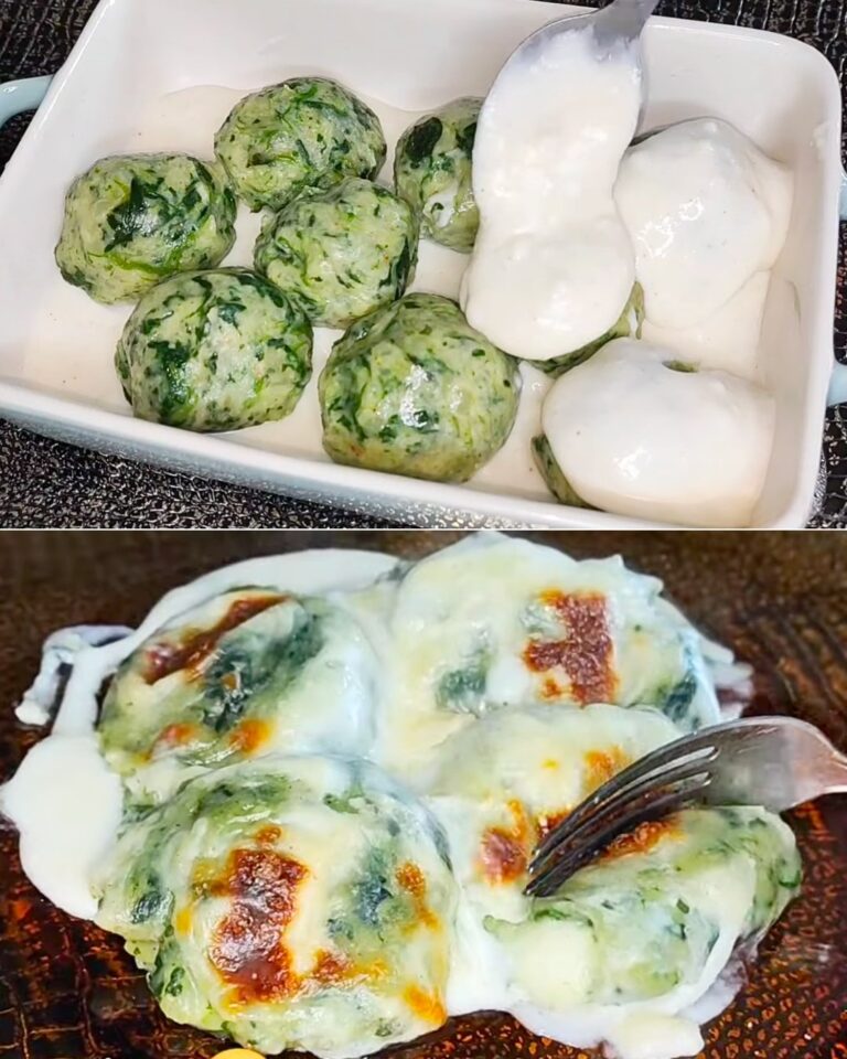 Polpette di spinaci: come preparare un piatto cremoso e gustoso