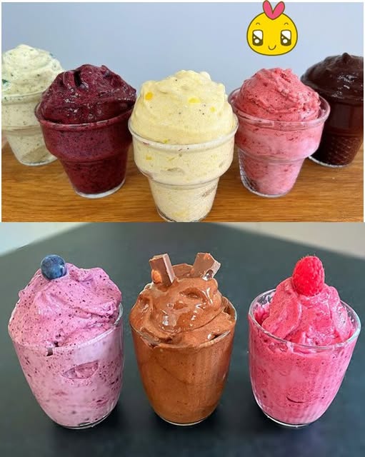 Gelato Furbo Senza Zucchero e Senza Latte: Solo 2 Ingredienti in 1 Minuto!