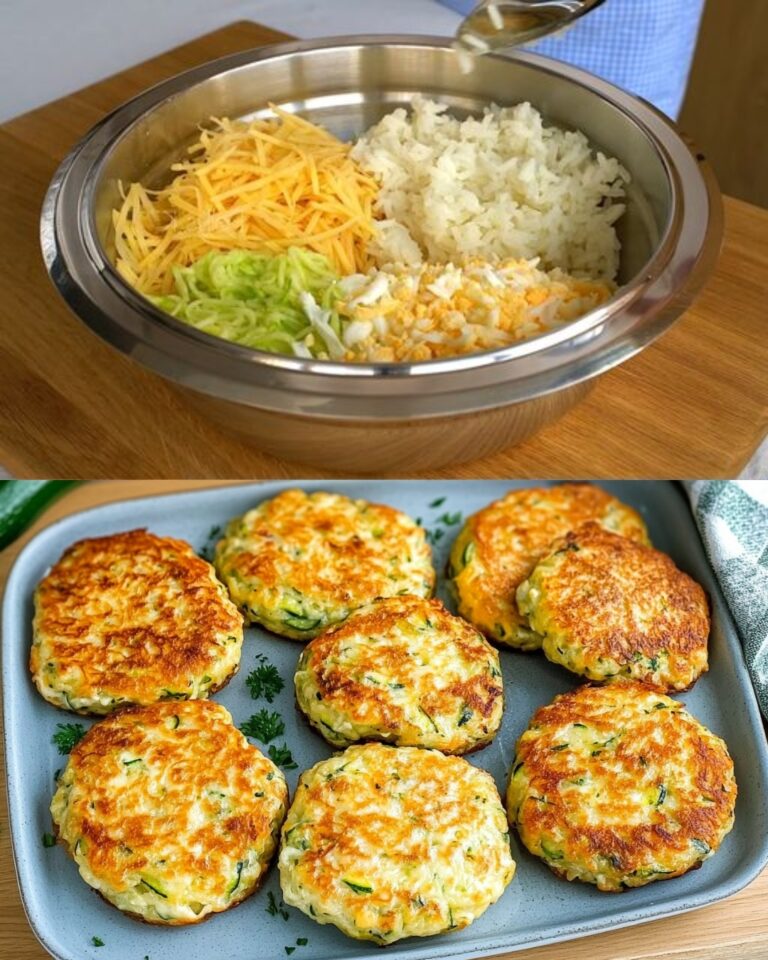 Frittata di verdure con riso e patate