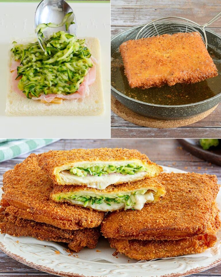 Croccanti fuori e filanti dentro🤤 Le ZUCCHINE IN CARROZZA conquisteranno tutti! Ecco come prepararle