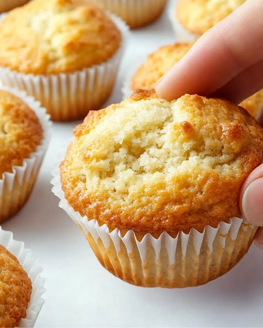 Muffin al Cocco e Ricotta: Un Viaggio di Dolcezza e Leggerezza