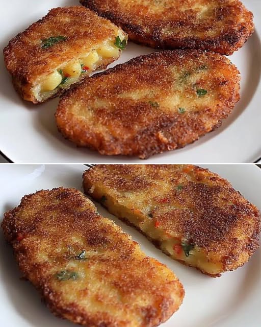 Cotoletta di Patate Croccante: Un Twist Moderno sul Comfort Food