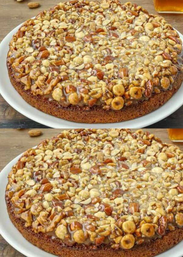 Torta rovesciata croccantino: Un Capolavoro Dolce e Croccante