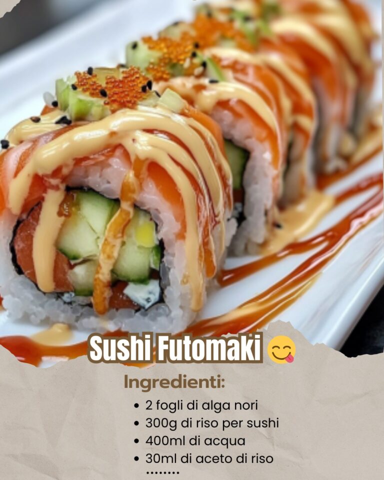 Sushi Futomaki