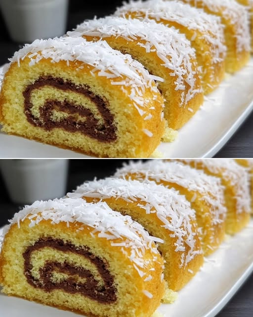 Rotolo Dolce: La Ricetta Facilissima che Conquista Tutti