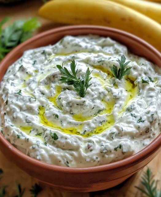 Tzatziki Greco: La Salsa Fresca e Cremosa Perfetta per Ogni Occasione