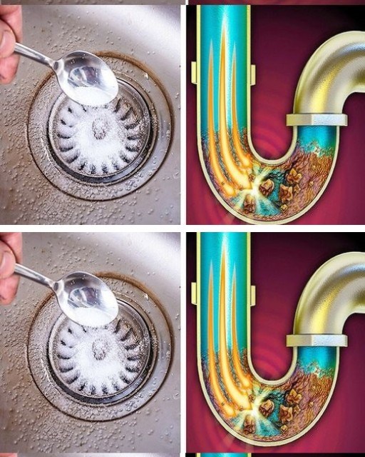 Come sturare gli scarichi intasati in 3 minuti senza prodotti chimici