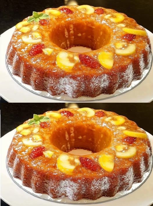 Torta al Rum Bacardi