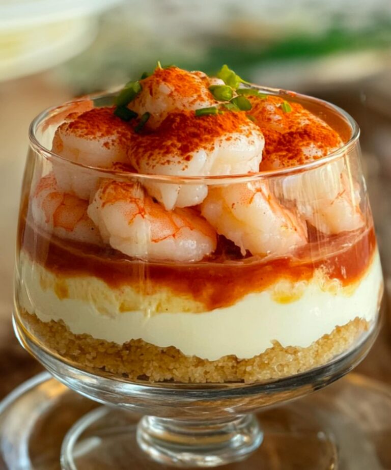 Tiramisù con Gamberi Rosa: Una Verrina Fresca e Golosa