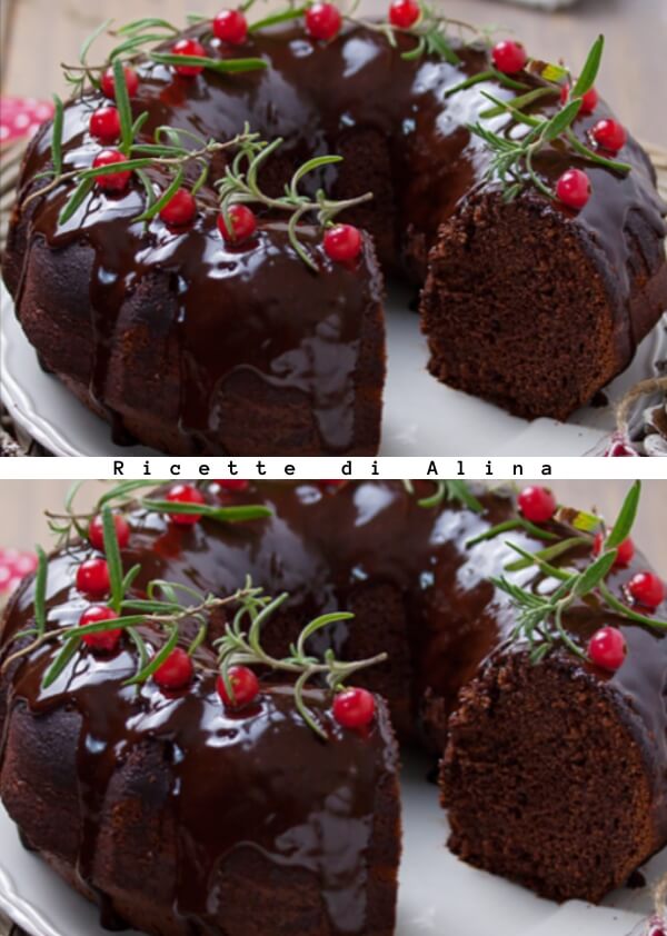 Ciambella al Cioccolato Natalizia: Un Delizioso Dolce per le Festività