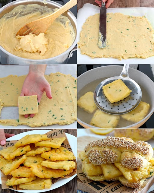 Se ti trovi in Sicilia devi assolutamente assaggiarle! Ecco la ricetta passo passo (e semplicissima) delle famose panelle 👉