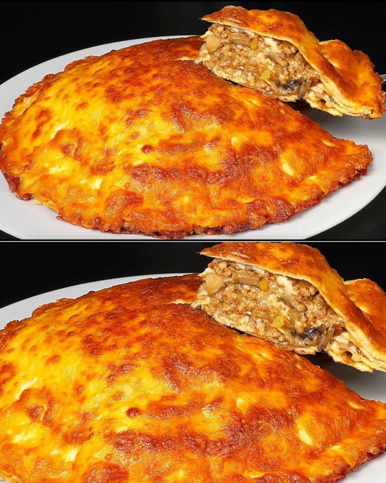 Torta di Crêpes con Carne e Verdure: Un’Alternativa Deliziosa alla Lasagna