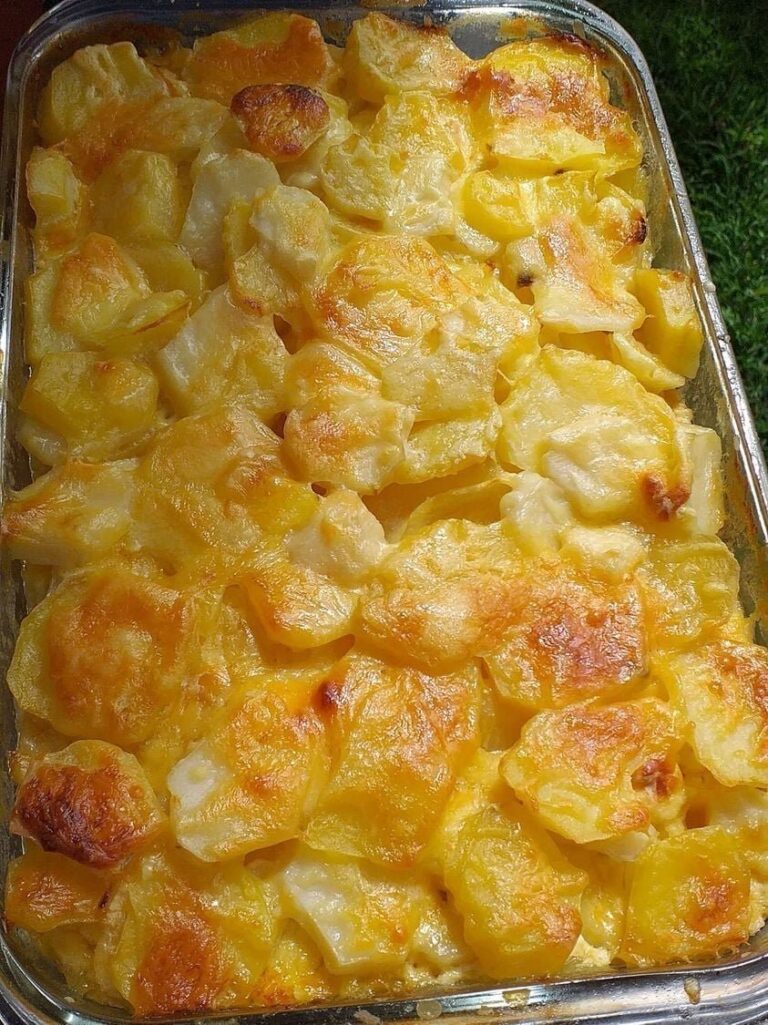 Patate gratinate