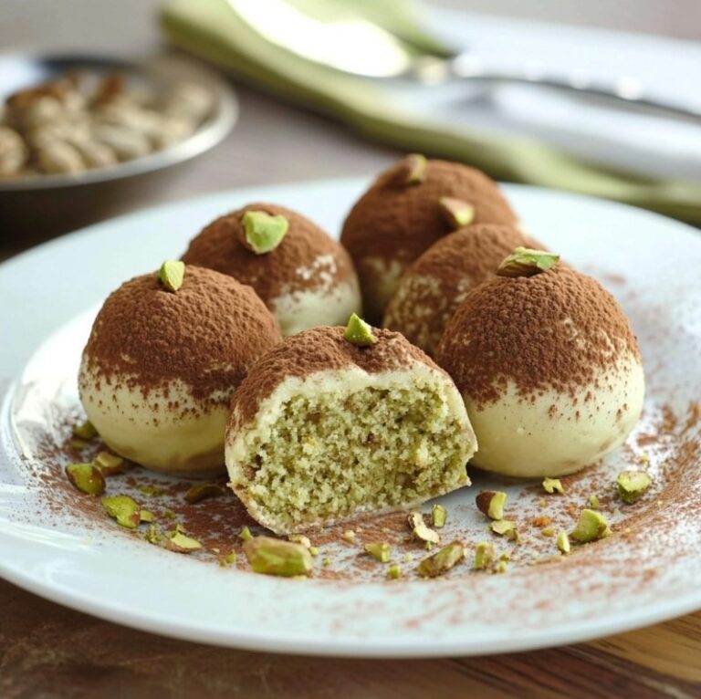 Tartufi al Tiramisù e al Pistacchio in 5 Minuti – Un’esplosione di Gusto!