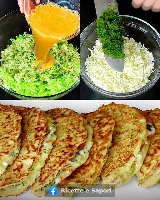 Crespelle di zucchine: la ricetta golosa per fare un piatto semplice