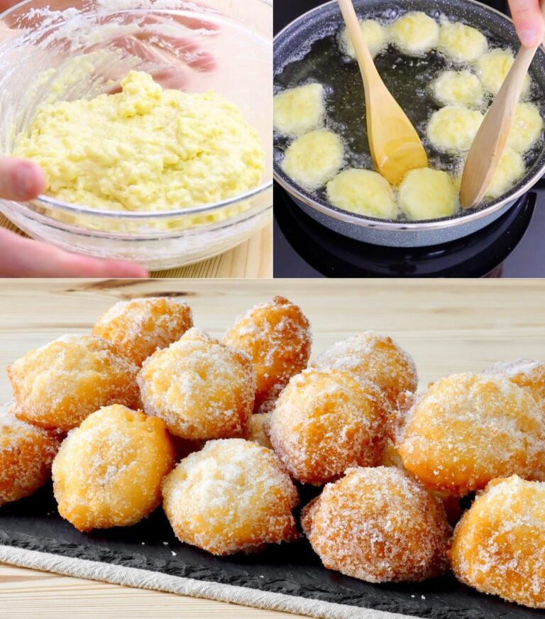 Le frittelle di riso sono dei dolcetti fritti deliziosi,