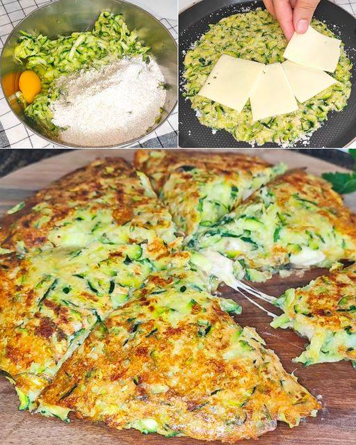 Pizza alle zucchine, ti innamorerai di questa pizza!